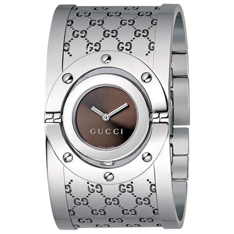 gucci twirl stainless steel bracelet women'|Gucci Twirl .